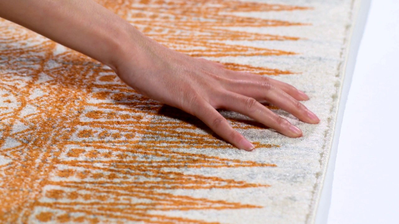 Orange Area Rug by Safavieh - Evoke Collection EVK226S