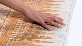Orange Area Rug by Safavieh - Evoke Collection EVK226S