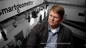 Kiel Moe Interview at SmartGeometry 2012