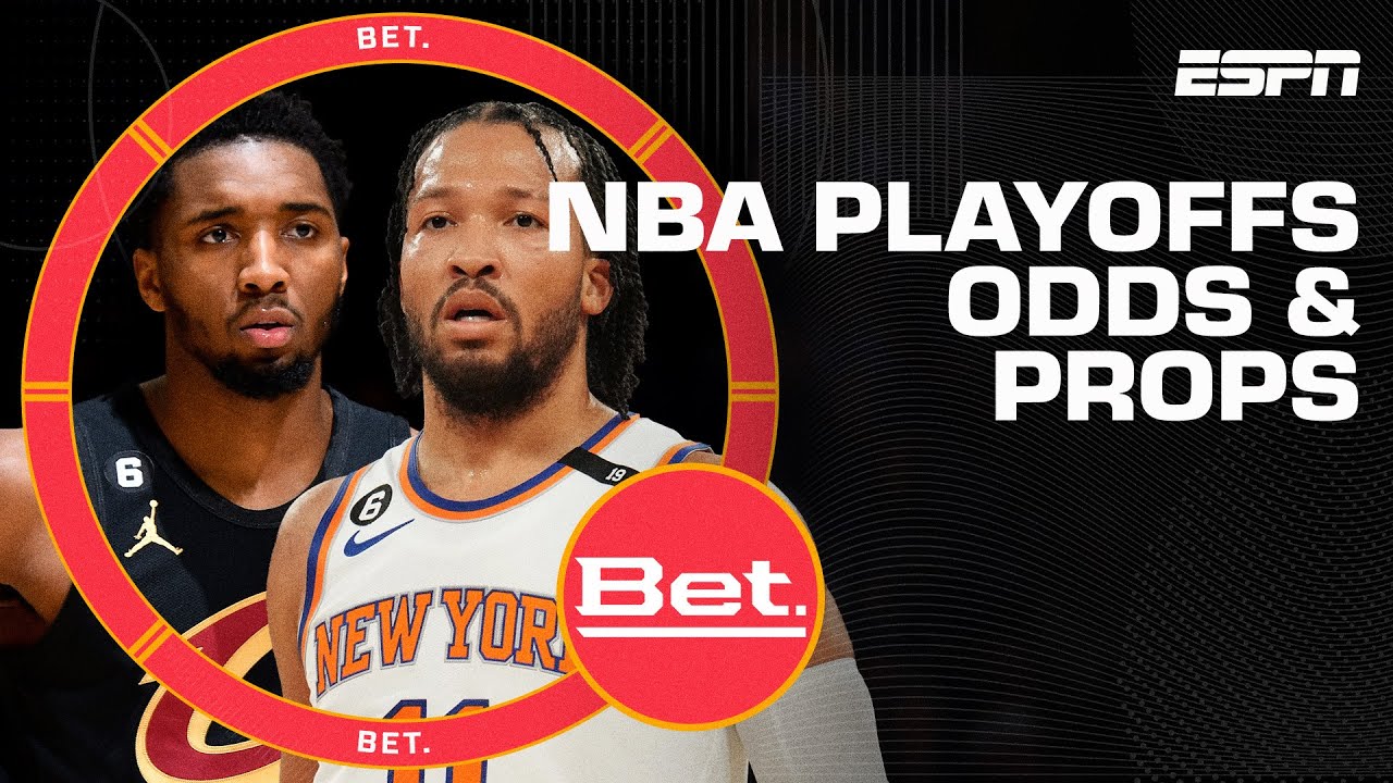 NBA Playoffs Odds & Props | Bet.