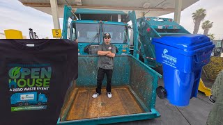 L.A. Sanitation Open House 2026! West Valley Yard! #trash #trashtruck #garbagetruck 