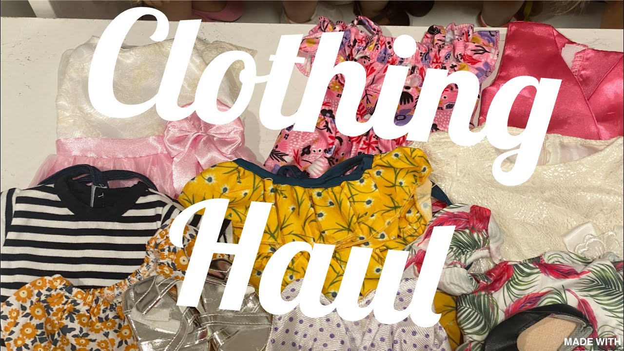 HUGE AMERICAN GIRL TEMU CLOTHING HALL