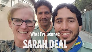 Assistant Scoutmaster shares experiences of Scouting in Afghanistan