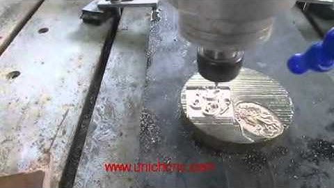 UNICH cnc router machine for metal