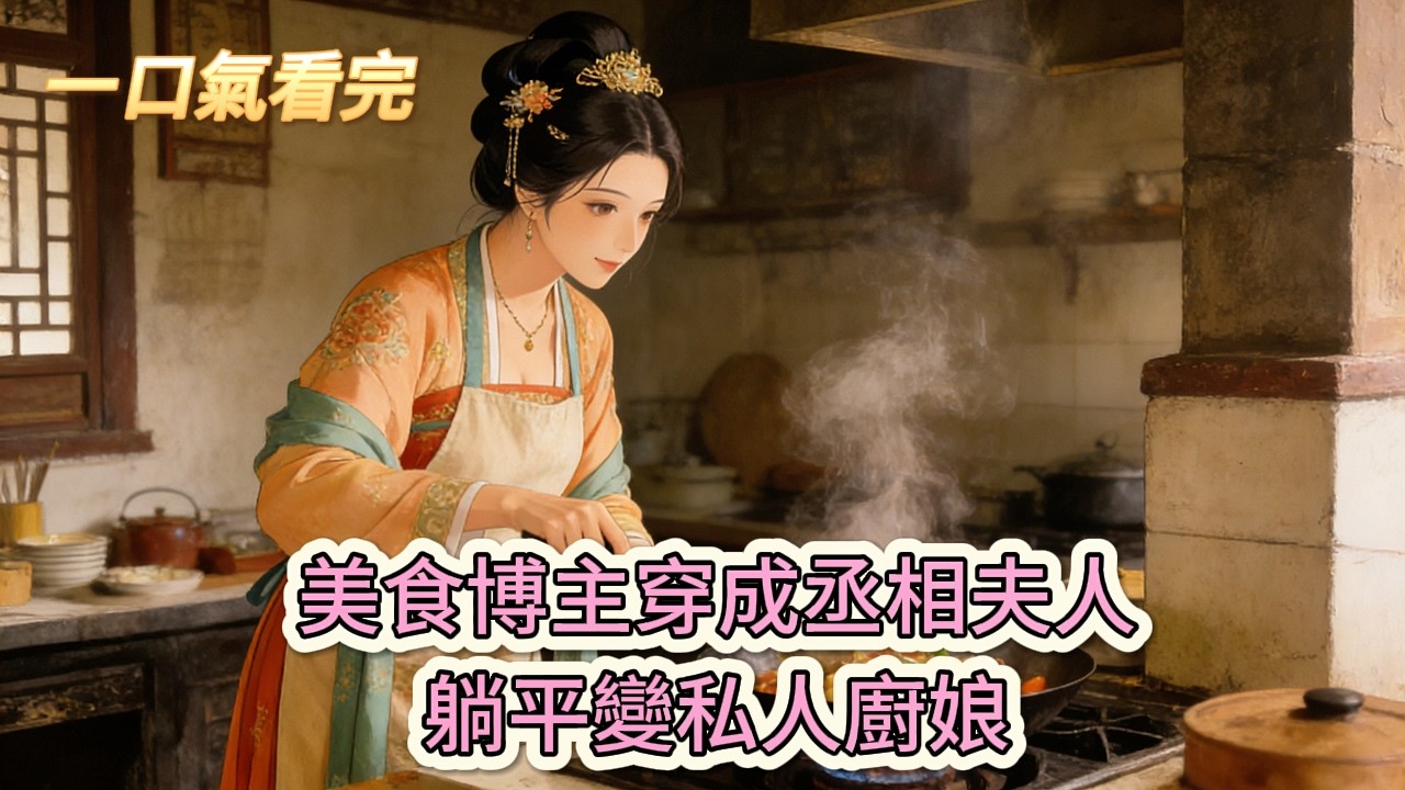 完结小说💕《新婚夜，丞相夫人從懷裏掏出美食》美食博主穿成丞相夫人！躺平變私人廚娘#推文 #小说 #悠悠书屋