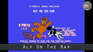 Alf On The Rap by The X'Press Crew, 1988 | Atari ST Demo