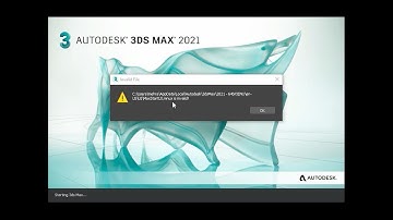 How to reset 3DS Max | Error Solved: Maxstartui.mnux is invalid | Renderwala Tutorials