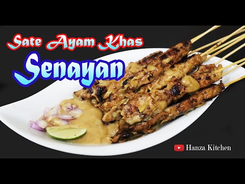 Resep Sate Ayam Xanderskitchen