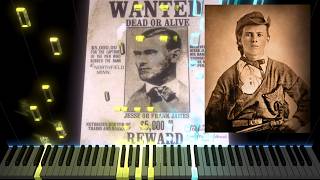 Jesse James by Albert Ammons (1939, Stride piano)