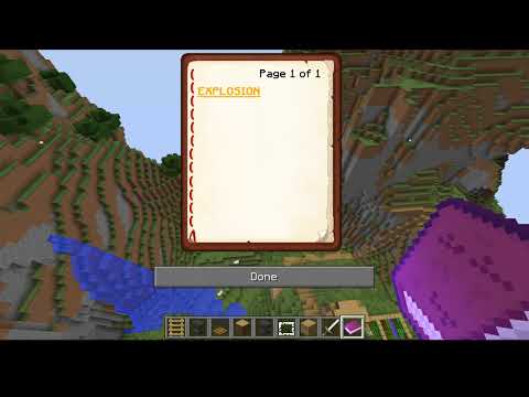 Minecraft: Spellbooks
