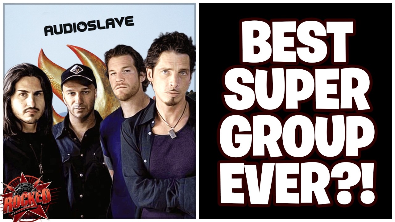 AUDIOSLAVE – Audioslave | All Time Favorite Albums - YouTube