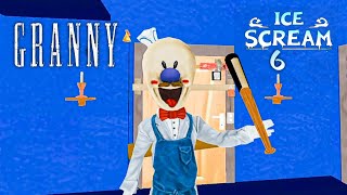 Joseph Sullivan Comes In Granny's House | Ice Scream 6??