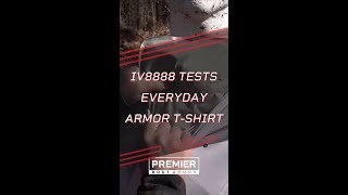 Everyday Armor T-Shirt vs. 9mm, 10mm, .44 Magnum & .22 Mag Dump IV8888 torture test
