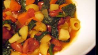 Minestrone Soup Recipe - Laura Vitale 'Laura In The Kitchen' Episode 12 Minestrone Soup Recipe - Laura Vitale 'Laura In The Kitchen' Episode 12