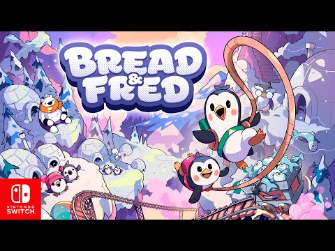 Bread & Fred NINTENDO SWITCH | Announcement Trailer