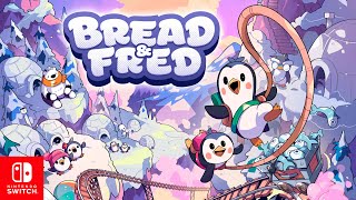 Bread & Fred on NINTENDO SWITCH | Announcement Trailer