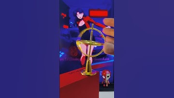 Coolest and satisfying gyroscope table toy ever #diy #craft #satisfying