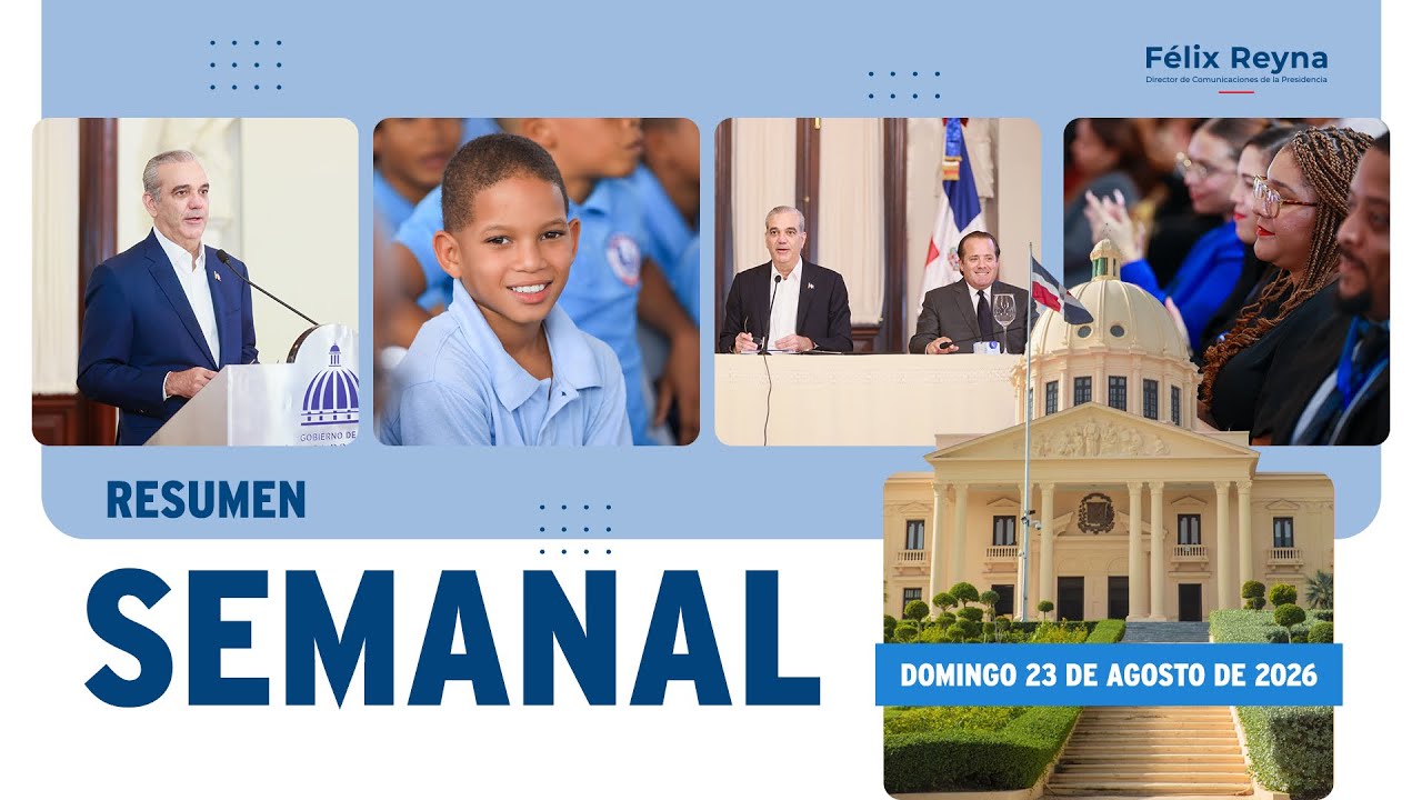 Resumen Semanal - 23 de agosto de 2026