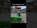 Jumping for joy in Minecraft Axe PVP  #pvp #minecraft #minecraftshorts # funny #relatable