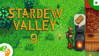 Mi finfine fandas kupron | Stardew Valley Tago 9 | Esperanto