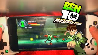 Ben 10 Protector of Earth Gameplay (Emulatore giochi PS2 Android App) #ben10#shorts#android screenshot 5