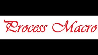 Process-11.  Moderated Serial Mediation (Model-92)