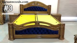 126 Beautiful Wooden Double Bed Bedroom Furniture Ideas Home Interior Latest Furniture Design YouTube