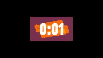 5 Seconds Colorful Timer Made For All Ages With Beeping Sounds!! 🔊 #shorts
