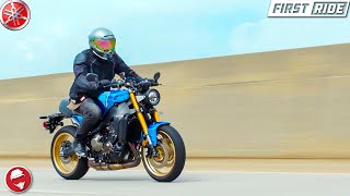 2022 Yamaha XSR 900 | First Ride screenshot 4