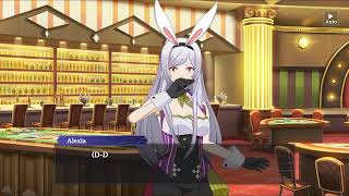 The Eminence In Shadow Rpg Character Story Alexia Midgar Bunny