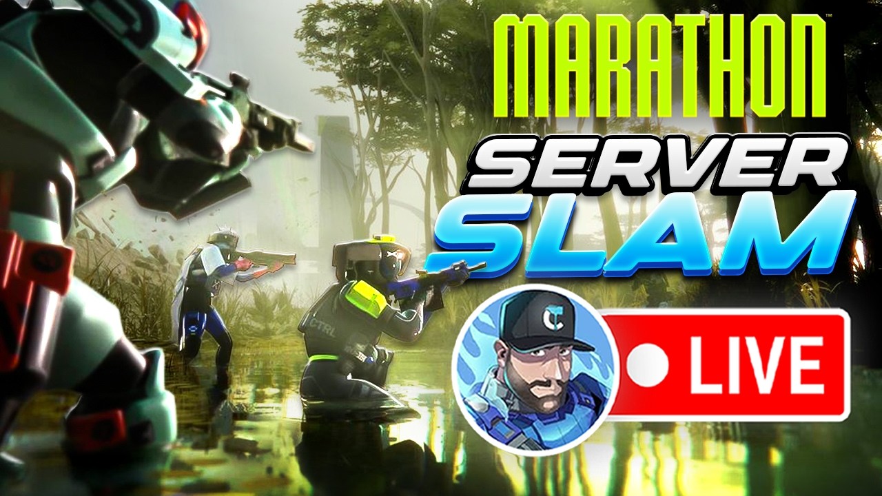 🔴LIVE- Marathon server Slam Launch