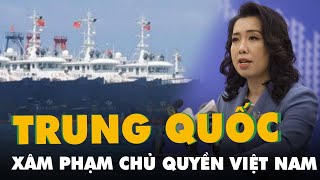 Hoạt động của tàu Trung Quốc xâm phạm chủ quyền Việt Nam ở Biển Đông