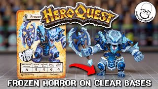 How to Speedpaint HeroQuest Miniatures Frozen Horror #Slapchop Style