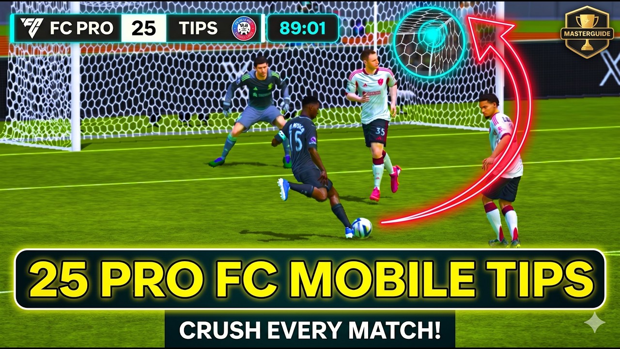 FC Mobile Tips and Tricks 🔥PRO FC Mobile 26 Tips and Tricks (⚽️NEVER ...