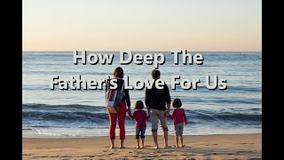 How Deep The Father's Love For Us - Karaoke Soprano Saxophone Instrumental Stuart Townend V2