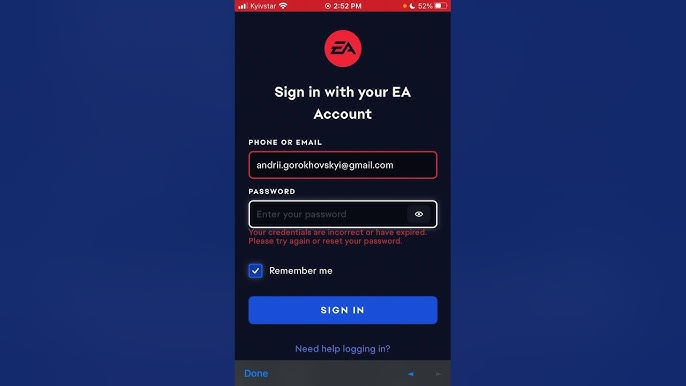 FIFA Web App: How to access and solve common issues