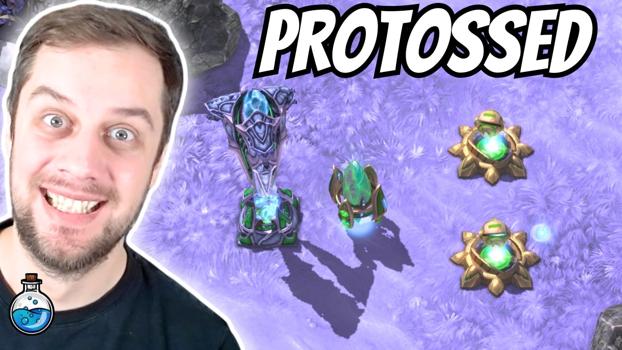 The Dark Templar Cannon Rush! | Cannon Rush in Grandmaster #334