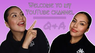 GET TO KNOW ME l Q&amp;A l NEW YOUTUBER TAG  -  dmbgx