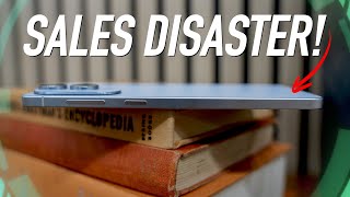 The Galaxy S25 Edge is not going well