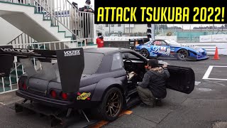 Nerding out at the BIGGEST Time Attack event in JAPAN! | Attack Tsukuba 2022 screenshot 5