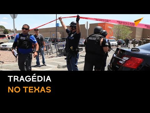 Vídeo: Ajuda às Vítimas De El Paso