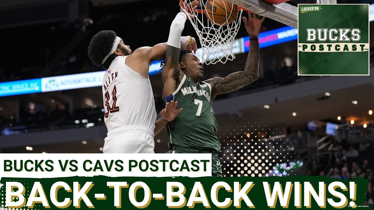 BUCKS POSTCAST: Bucks WIN Second Straight | Is Momentum FINALLY Building?