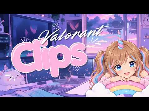 Valorant clip dump from a plat 1