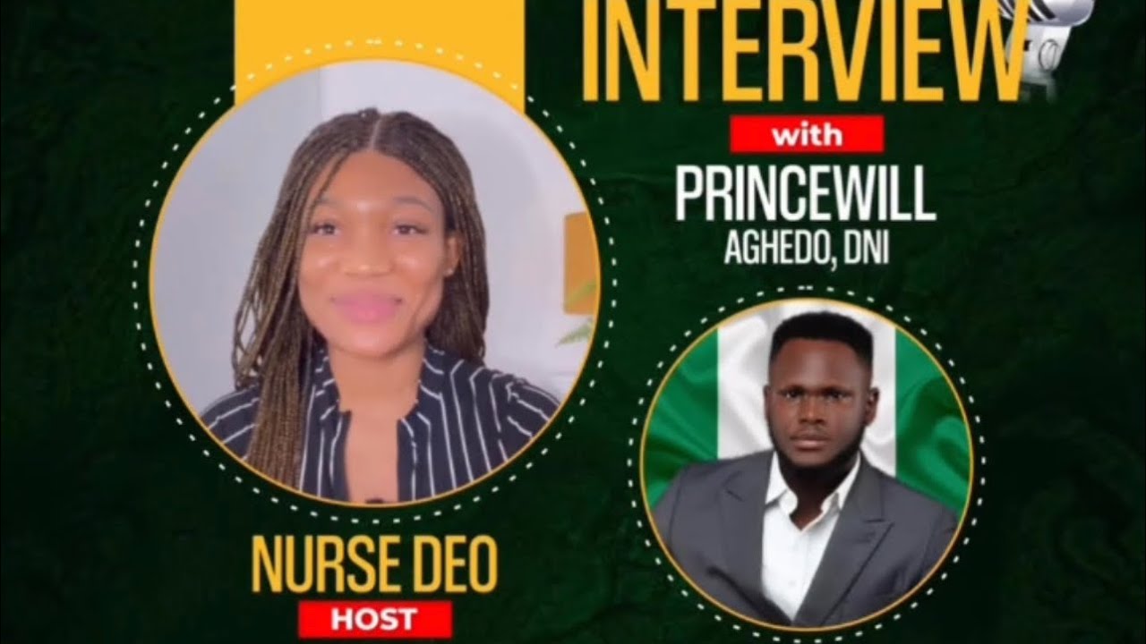 Why did princewill Aghedo leave Nigeria despite selling a progressive Nursing to Nigerians