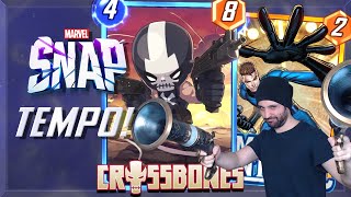 CROSSBONES Loves Tempo! | Marvel Snap Deck