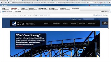 Time Machine, Scheduled Publishing, Link Checker and more!