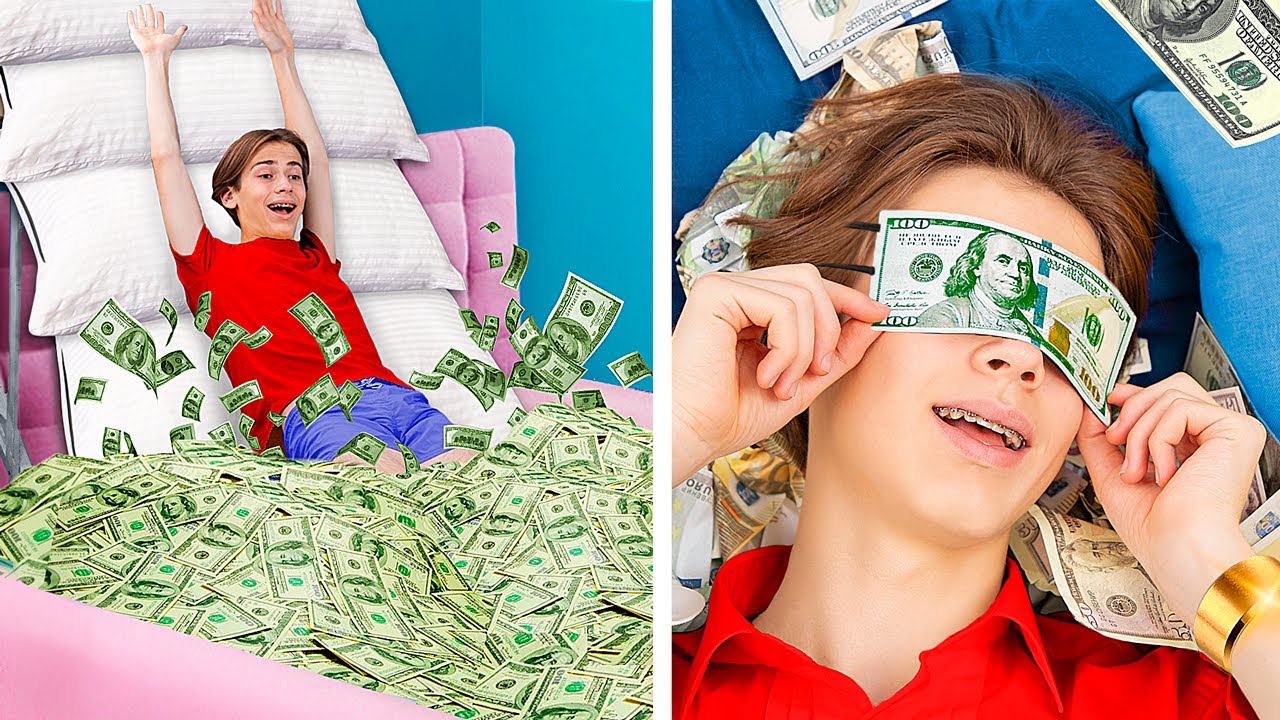 The Richest Teenager in the World! YouTube