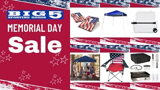 Memorial Day Sale at Big 5 Sporting Goods