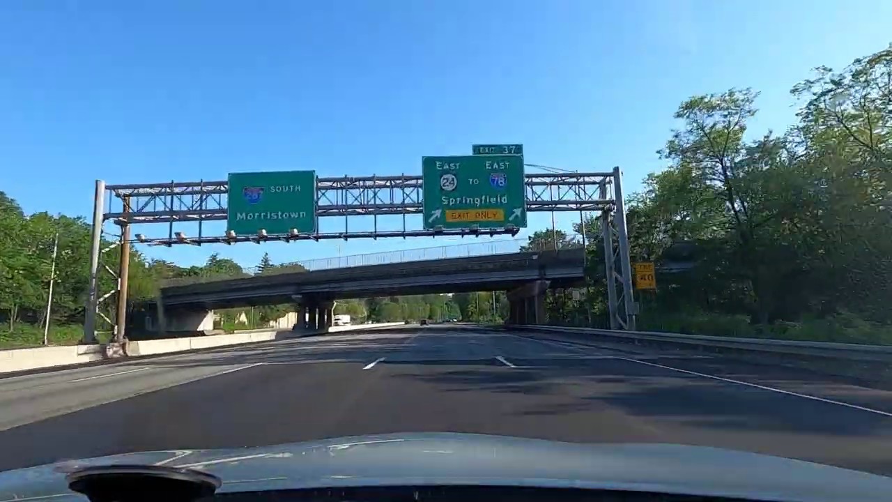 Succasunna New Jersey drive to Staten Island New York City YouTube