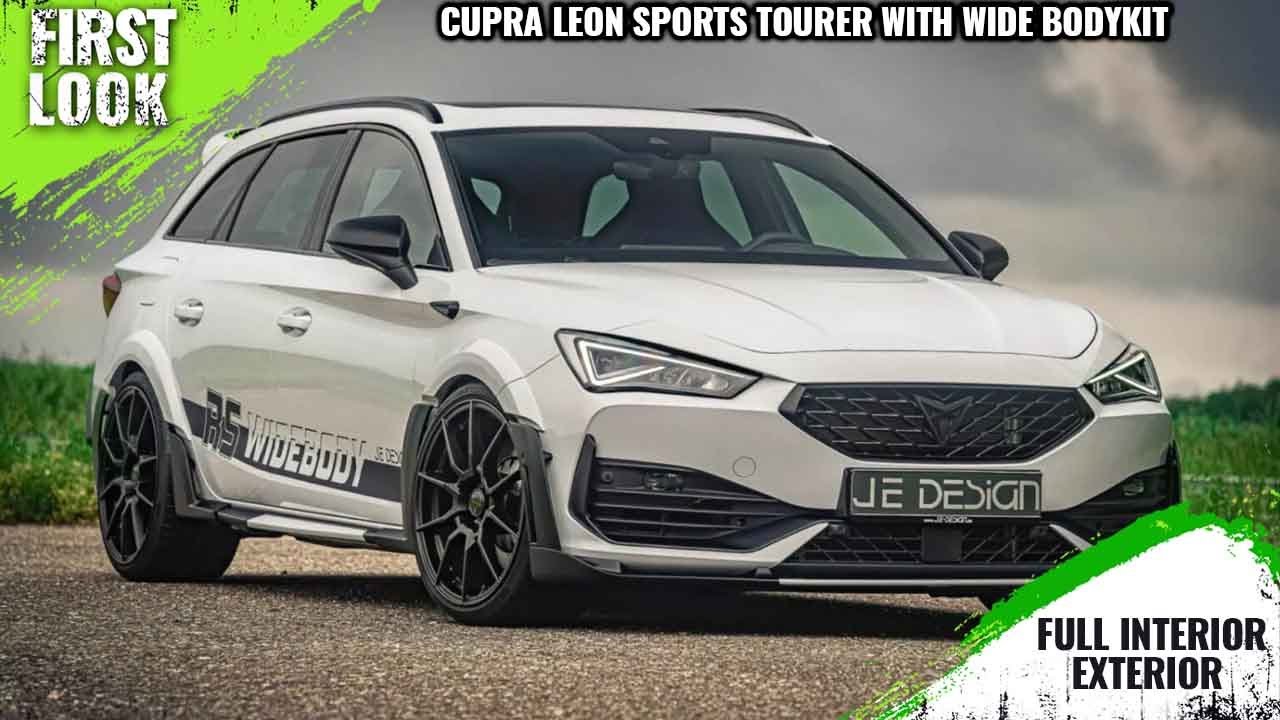 JE Design: Cupra Leon KL ST Street Race